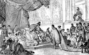 La boda de Jerome Bonaparte, 22 de agosto de 1807 1882-1884 de Unbekannt