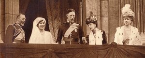 La boda de la Princesa María y el Vizconde Lascelles, 28 de febrero de 1922, 1935