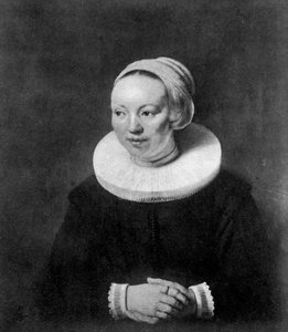 La esposa de Nicolas Berghem, 1647, 1901