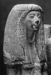 La esposa de un Ptahmai, c1400 a.C. 1936 de Unbekannt