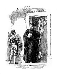 El joven Galileo y Ostilio Ricci