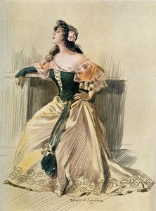 Teatro De La Porte-Saint-Martin - Falstaff - Nelly. - Mlle. Pannetier, 1904 de Unbekannt