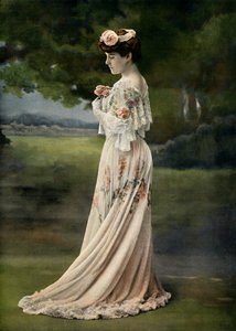 Teatro Du Vaudeville. - LEsboufe - Suzanne Despres, papel de Mme Richter-Mme Belgrand, 1904 de Unbekannt