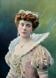 Teatro Nacional de LOdeon. - Mlle. Sylvie - Papel de Charlotte. - El Rey Galante, 1904 de Unbekannt