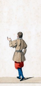 Diseño de vestuario teatral para la obra de Shakespeare, Enrique VIII de Unbekannt