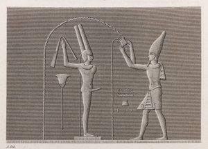 Tebas: Karnak (detalle) de Unbekannt