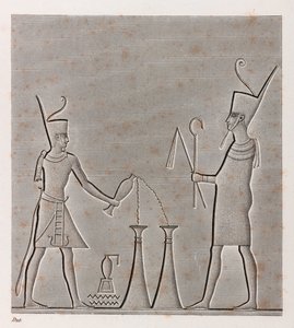 Tebas, Karnak (detalle) de Unbekannt