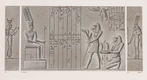 Tebas, Karnak (detalle) de Unbekannt