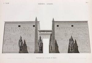 Tebas, Luxor de Unbekannt