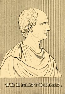 Temístocles, c 524-459 a.C. de Unbekannt