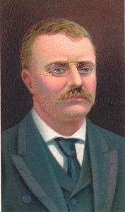 Theodore Roosevelt, 26º presidente de los Estados Unidos, 1906