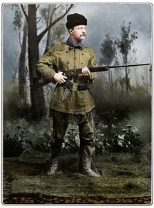 Theodore Roosevelt, soldado y político estadounidense