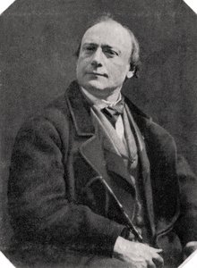 Théodore de Banville, poeta y escritor francés, 1873 de Unbekannt