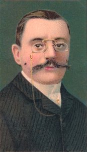 Théophile Delcassé 1852-1923, estadista francés, 1906 de Unbekannt