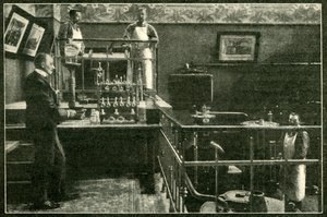 No hay sustos de veneno en los dominios del Zar, 1901