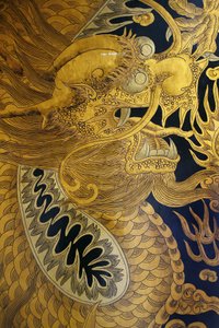 Puerta del templo Thian Hock Keng, Singapur de Unbekannt