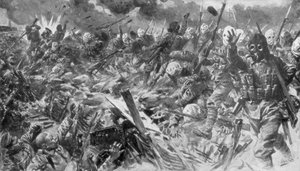 Tercera Batalla de Artois, Francia, Primera Guerra Mundial, 25 de septiembre de 1915, 1929 de Unbekannt