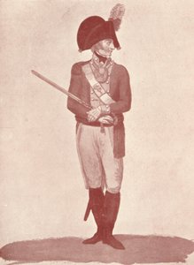 Tercer Regimiento de Infantería 1799, 1799-1909 de Unbekannt