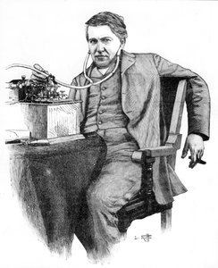 Thomas Alva Edison, inventor estadounidense