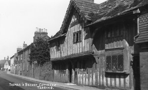 Cabañas de Thomas Becket, Tarring, Worthing, West Sussex de Unbekannt