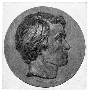 Thomas Carlyle, ensayista, satírico e historiador escocés, siglo XIX de Unbekannt