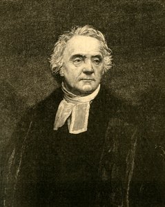 Thomas Chalmers, clérigo, teólogo y economista político escocés, c. 1840s de Unbekannt