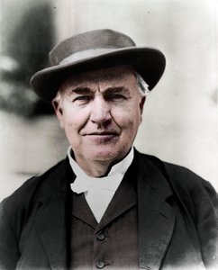 Thomas Edison, 1914 de Unbekannt