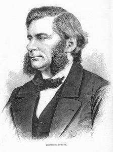 Thomas Henry Huxley, biólogo británico, c1860s de Unbekannt