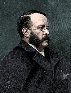 Thomas John Barnardo 1845-1905, filántropo y médico nacido en Irlanda, 1893 de Unbekannt
