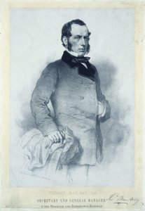 Thomas MacNay, Secretario de Ferrocarriles y Gerente General de Unbekannt