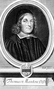 Thomas Manton, clérigo puritano de Unbekannt