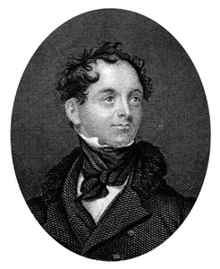 Thomas Moore, poeta irlandés, 1877 de Unbekannt