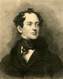 Thomas Moore, poeta irlandés y biógrafo de Lord Byron de Unbekannt