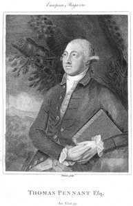 Thomas Pennant, naturalista y viajero británico del siglo XVIII de Unbekannt
