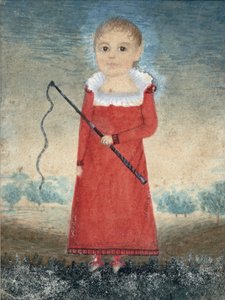 Thomas Wix Borden a la edad de dos años, ca. 1820 de Unbekannt