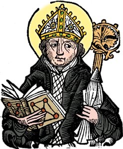 Thomas a Becket 1118-1170, clérigo inglés, santo y mártir, 1493