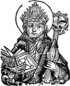 Tomás Becket 1118-1170, clérigo inglés, santo y mártir, 1493 de Unbekannt