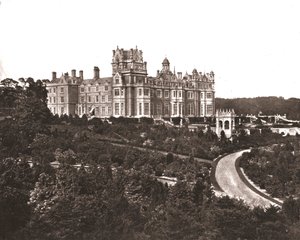 Thoresby Hall, Nottinghamshire, 1894 de Unbekannt