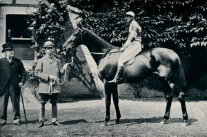 Caballo de carreras de pura sangre, Ladas, 1894 de Unbekannt