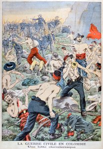 Guerra de los Mil Días, Colombia, 1902 de Unbekannt