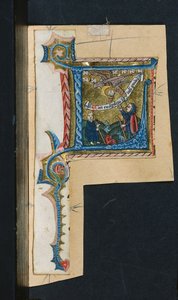 Tres Recortes de un Misal, c. 1470-1500 de Unbekannt