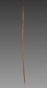 Tres piezas de una flecha, Primer Intermedio - Reino Medio, 2123-1814 a.C. de Unbekannt