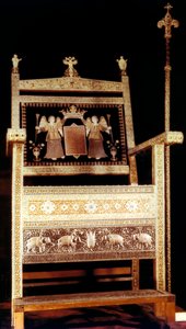 Trono del Zar Alexis Mikhailovich, 1659 de Unbekannt