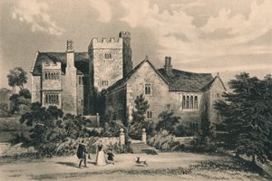 Throwley Hall, Staffordshire, 1915 de Unbekannt