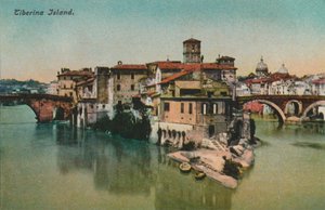 Isla Tiberina, c. 1900
