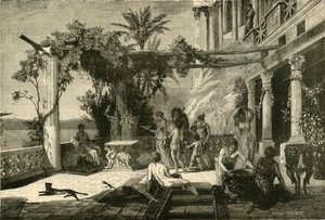 Tiberio en Capri, 1890