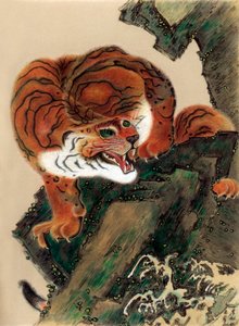 Tigre del natural, 1803 1886 de Unbekannt
