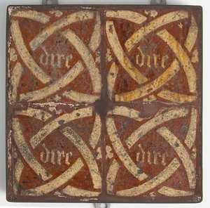 Azulejos, holandeses, siglos XIV-XV de Unbekannt