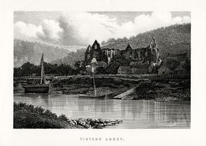 Abadía de Tintern, Monmouthshire, Inglaterra, 1896