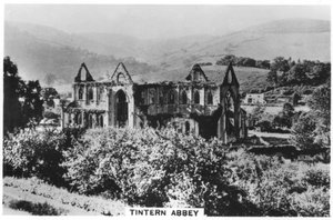 Abadía de Tintern, Monmouthshire, Gales, 1937 de Unbekannt
